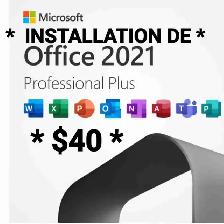 INSTALLATION DE MICROSOFT OFFICE 2021