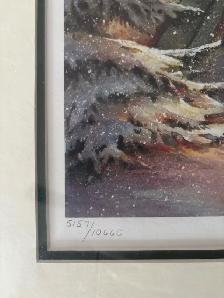 Trisha romance limited edition print star of wonder - Photo 2