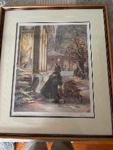 Trisha romance limited edition print star of wonder - Photo 4