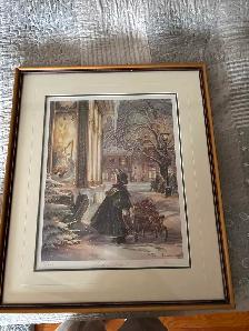 Trisha romance limited edition print star of wonder - Photo 6