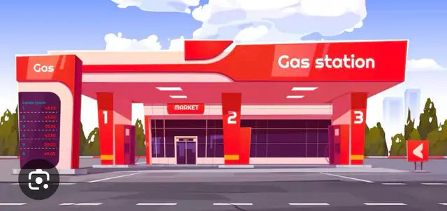 Sales at  gas station -Port Perry