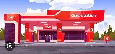 Sales at  gas station -Port Perry