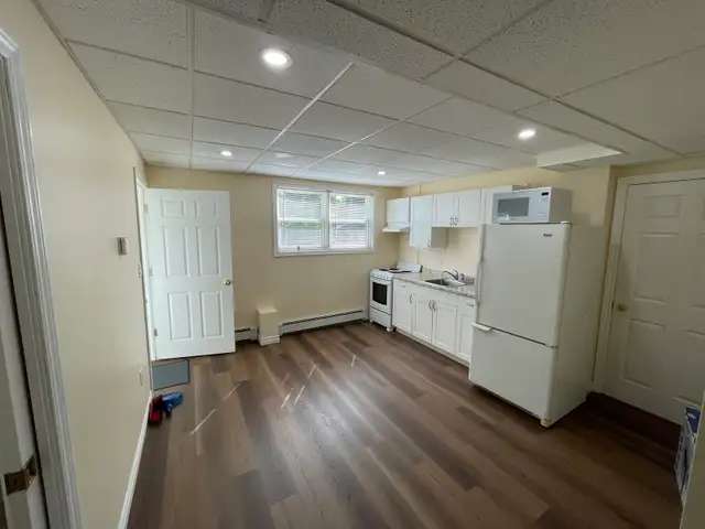 Two bedroom apartment for rent all included