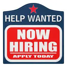 Help Wanted Sign