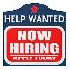 Help Wanted Sign