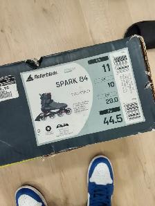 BRANDNEW IN THE BOX Rollerblade Spark 84 Inline Skates - Photo 5