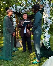 Licensed Wedding officiant