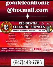 Cleaning Services