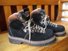 BOOT, BOOTS, HIKING, SUEDE, BLACK. NEW - Photo 2