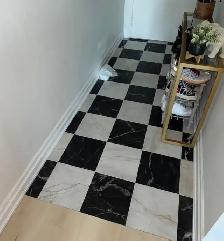 Gold Entryway or Console Table