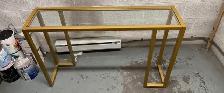 Gold Entryway or Console Table - Photo 3