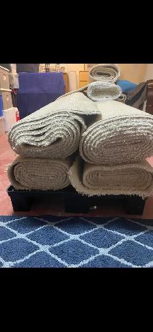 Cream High-End Carpet from Ritchies Saint John