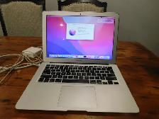 MacBook AIR 7.2 A1466  2017 128GB 8GB OS Monterey 12.7.6