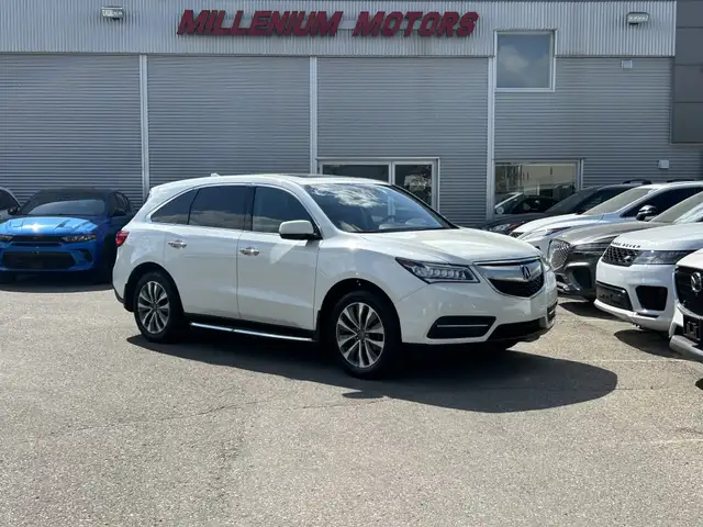 2016 Acura MDX TECHNOLOGY PKG SH AWD/NAVI/DVD/B.CAM/SUNROOF/7 PA