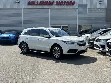 2016 Acura MDX TECHNOLOGY PKG SH AWD/NAVI/DVD/B.CAM/SUNROOF/7 PA