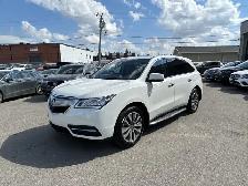 2016 Acura MDX TECHNOLOGY PKG SH AWD/NAVI/DVD/B.CAM/SUNROOF/7 PA - Photo 3