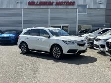 2016 Acura MDX TECHNOLOGY PKG SH AWD/NAVI/DVD/B.CAM/SUNROOF/7 PA - Photo 5