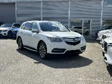 2016 Acura MDX TECHNOLOGY PKG SH AWD/NAVI/DVD/B.CAM/SUNROOF/7 PA - Photo 8