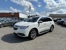 2016 Acura MDX TECHNOLOGY PKG SH AWD/NAVI/DVD/B.CAM/SUNROOF/7 PA - Photo 11