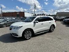 2016 Acura MDX TECHNOLOGY PKG SH AWD/NAVI/DVD/B.CAM/SUNROOF/7 PA - Photo 12