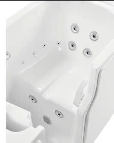 Ella Standard 52' x 30' Walk-In Whirlpool Bathtub - Photo 3