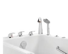 Ella Standard 52' x 30' Walk-In Whirlpool Bathtub - Photo 5