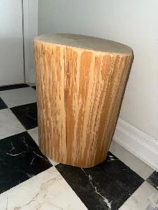 Unique Tree Trunk Table