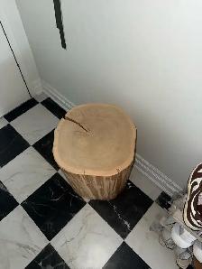 Unique Tree Trunk Table - Photo 2
