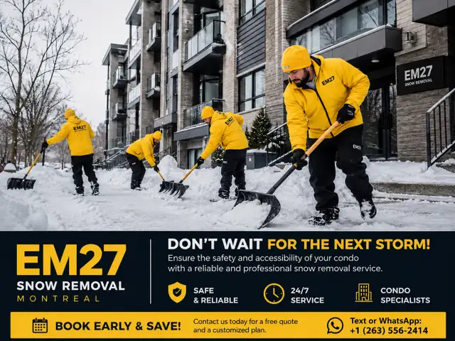 SNOW REMOVALMONTREAL