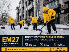 SNOW REMOVALMONTREAL