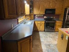 kitchen countertop , sink , Moen faucet - Photo 2
