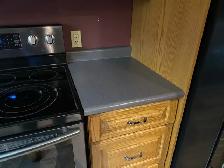 kitchen countertop , sink , Moen faucet - Photo 5