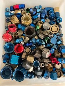 Bins of AN and other fittings - Photo 2