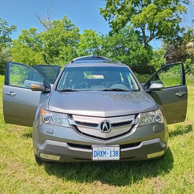 2008 ACURA MDX 7 PASSENGER LEATHER NAVIGATION AWDNO RUST RU