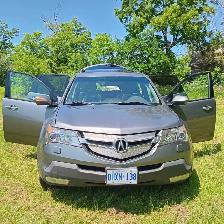 2008 ACURA MDX 7 PASSENGER LEATHER NAVIGATION AWDNO RUST RU