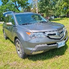 2008 ACURA MDX 7 PASSENGER LEATHER NAVIGATION AWDNO RUST RU - Photo 2