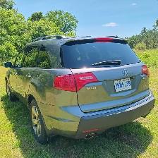 2008 ACURA MDX 7 PASSENGER LEATHER NAVIGATION AWDNO RUST RU - Photo 8