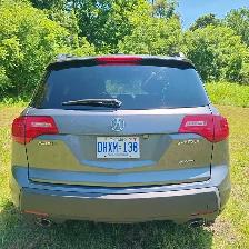 2008 ACURA MDX 7 PASSENGER LEATHER NAVIGATION AWDNO RUST RU - Photo 10