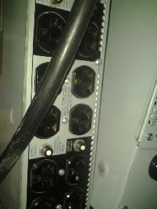 APC AP9626  208v-120v Step Down Transformer 5kva 200  apc ups 1k
