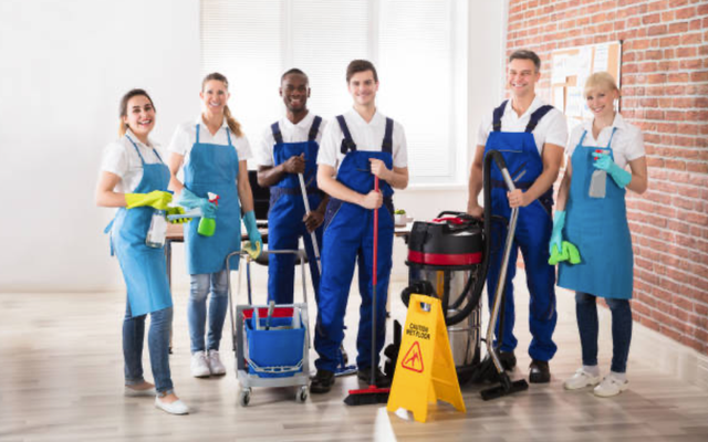 Cleaners needed for Cruise Ship Terminal