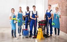 Cleaners needed for Cruise Ship Terminal