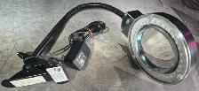 CLAMP-ON LED MAGNIFYING DESK LAMP – FLEXIBLE GOOSENECK – $30 - Photo 3