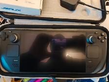 Steam deck LCD 512GB   extras