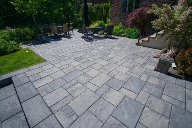 Interlocking Pavers & Landscape Materials