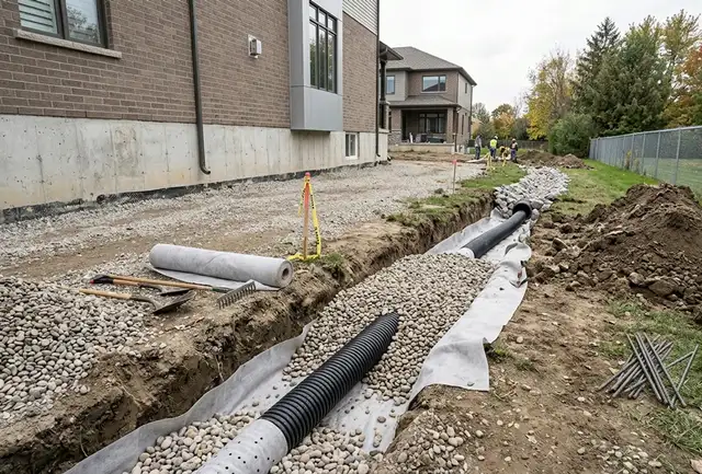 Waterproofing & Landscaping Materials Available