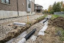 Waterproofing & Landscaping Materials Available