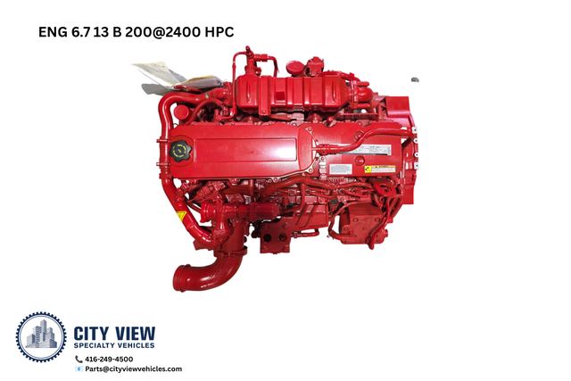 NEW NEVER USED  Cummins ISB 6.7L Diesel Engine – 200 HP