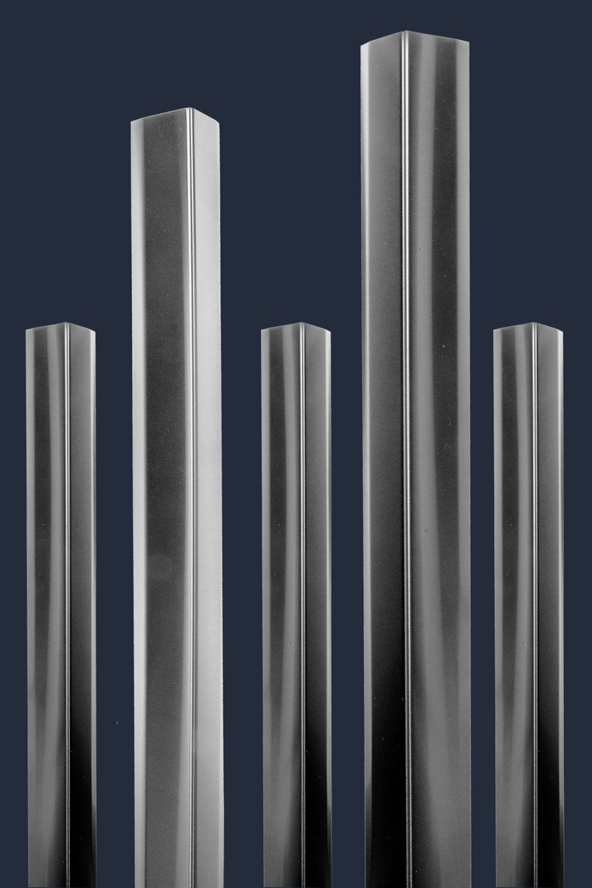 Stainless Steel corner guards Sherbrooke QC 1-800-638-0126