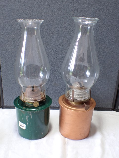 CPR Caboose Oil Lamps