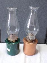 CPR Caboose Oil Lamps